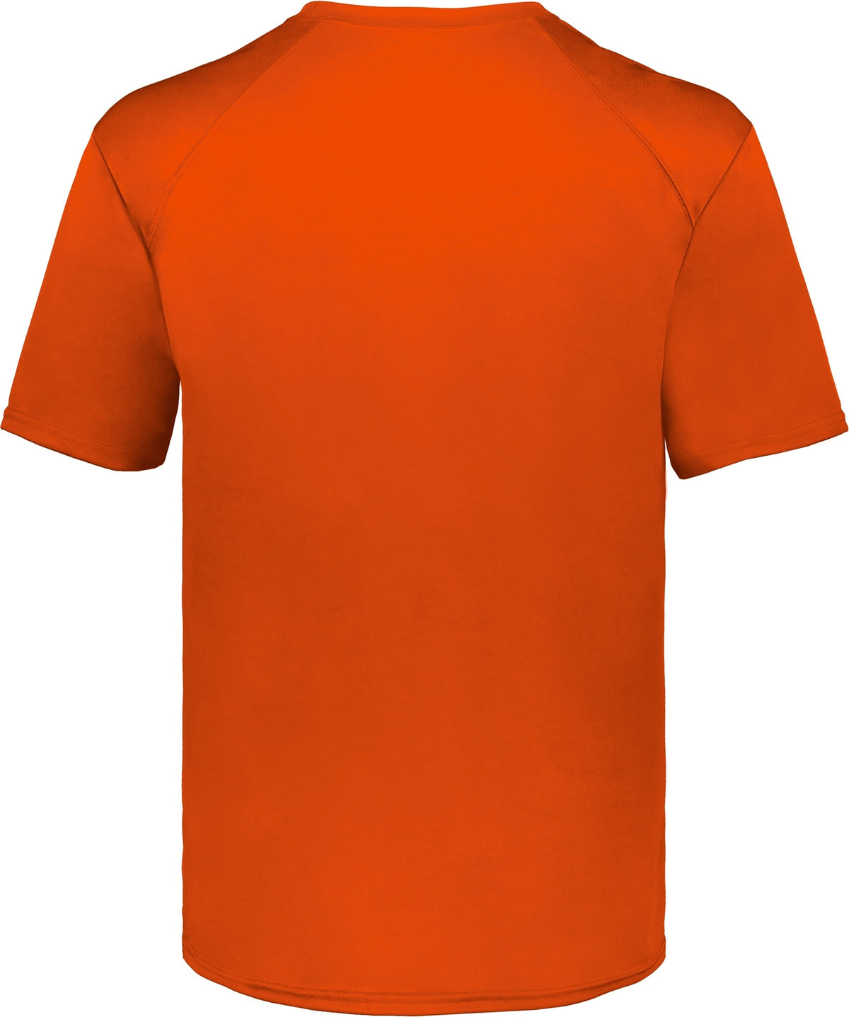 Rear View of BA BURNT ORANGE B-CORE TEE