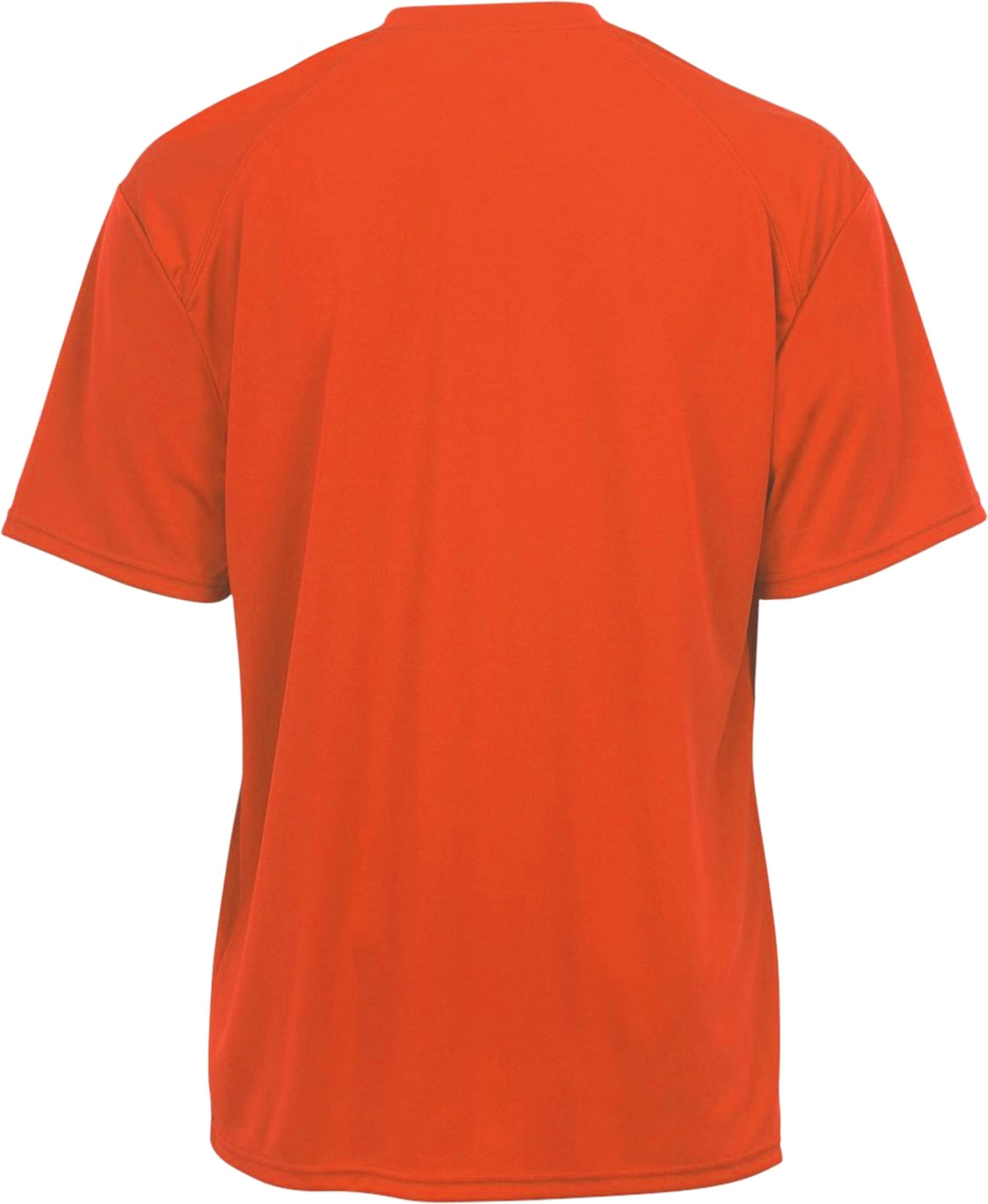 Rear View of BA BURNT ORANGE B-TECH TEE
