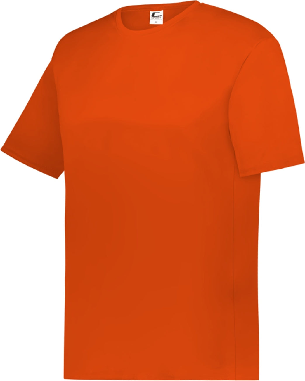 Rear View of BA BURNT ORANGE C2 TEE