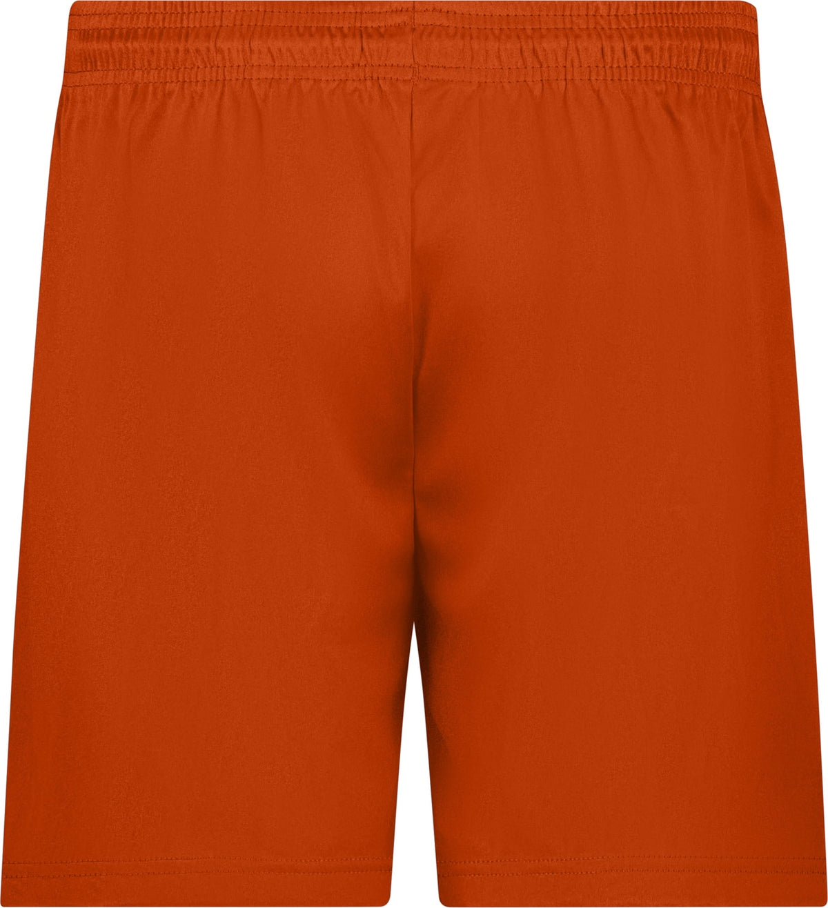 Rear View of BA BURNT ORANGE LADIES B-CORE SHORT