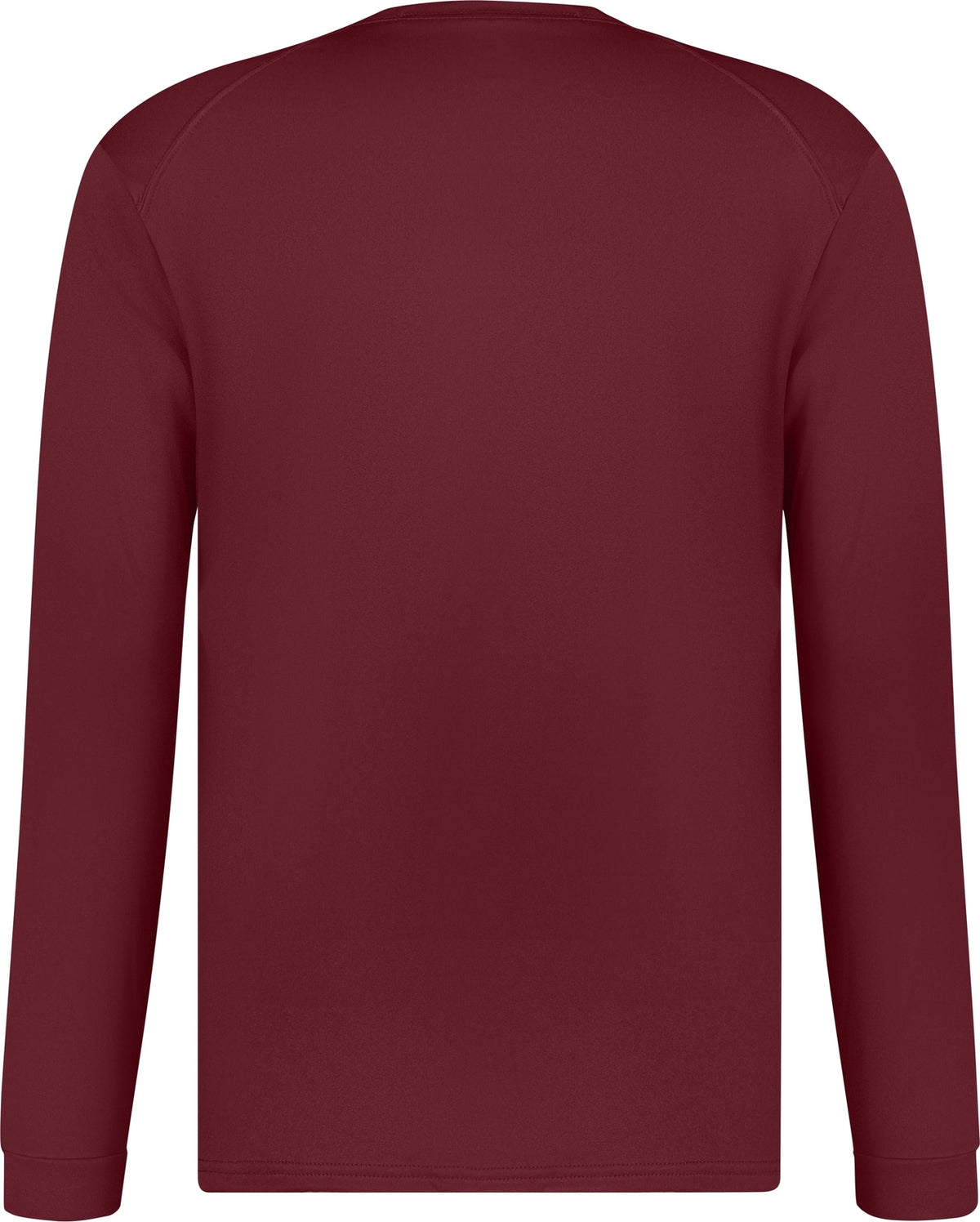 Rear View of BA CARDINAL B-CORE L/S TEE