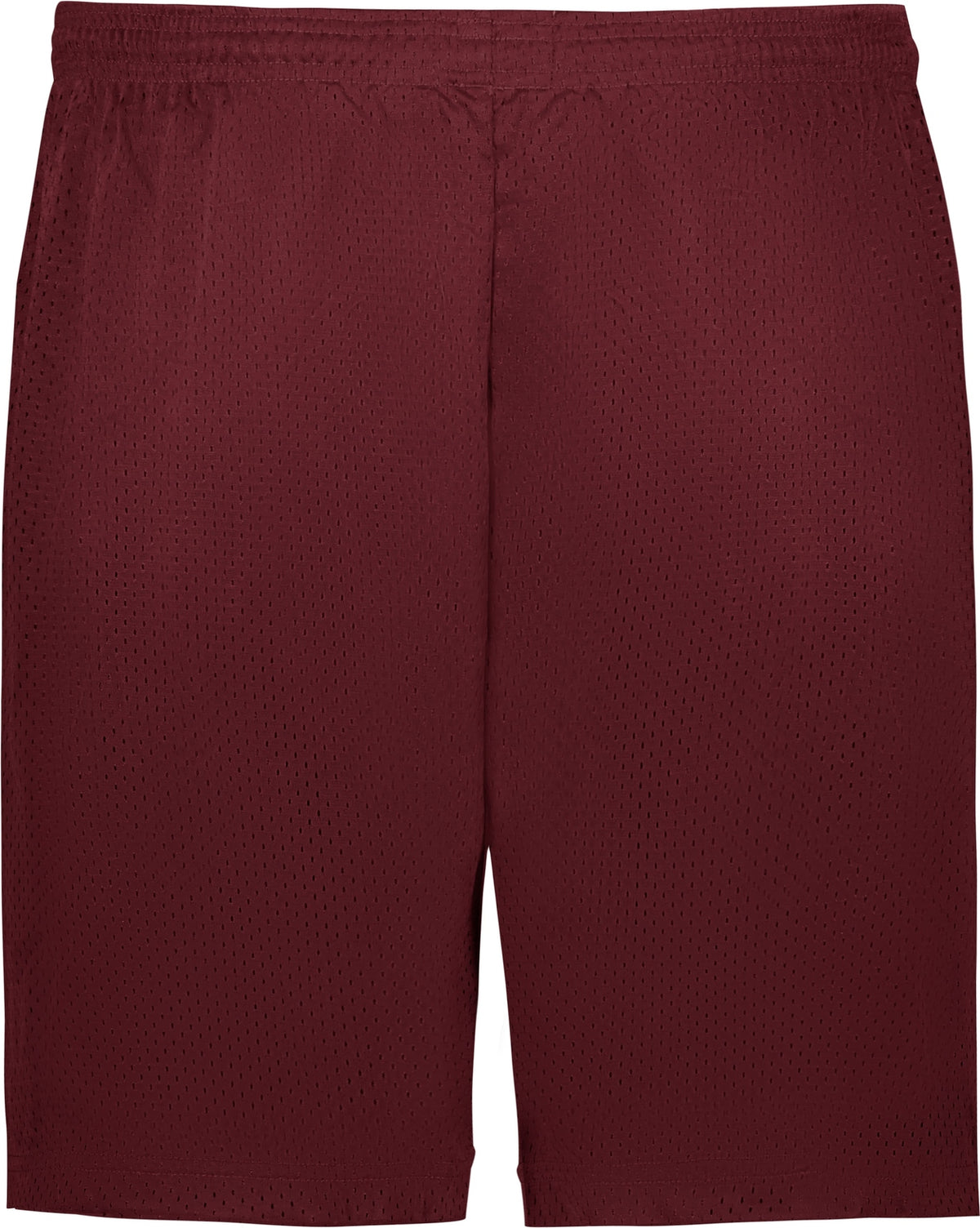 Rear View of BA CARDINAL MESH/TRICOT SHORT