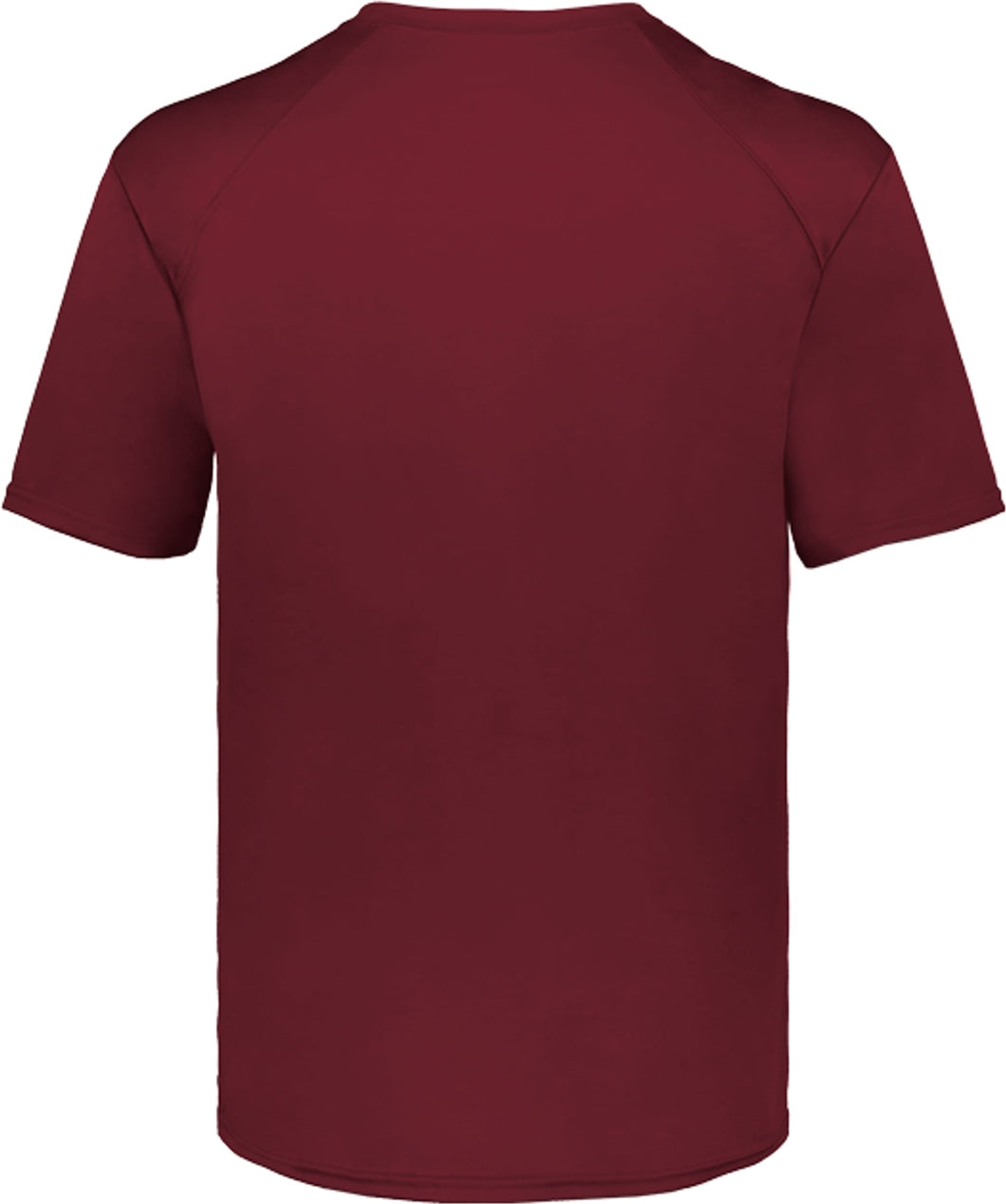 Rear View of BA CARDINAL YOUTH B-CORE TEE