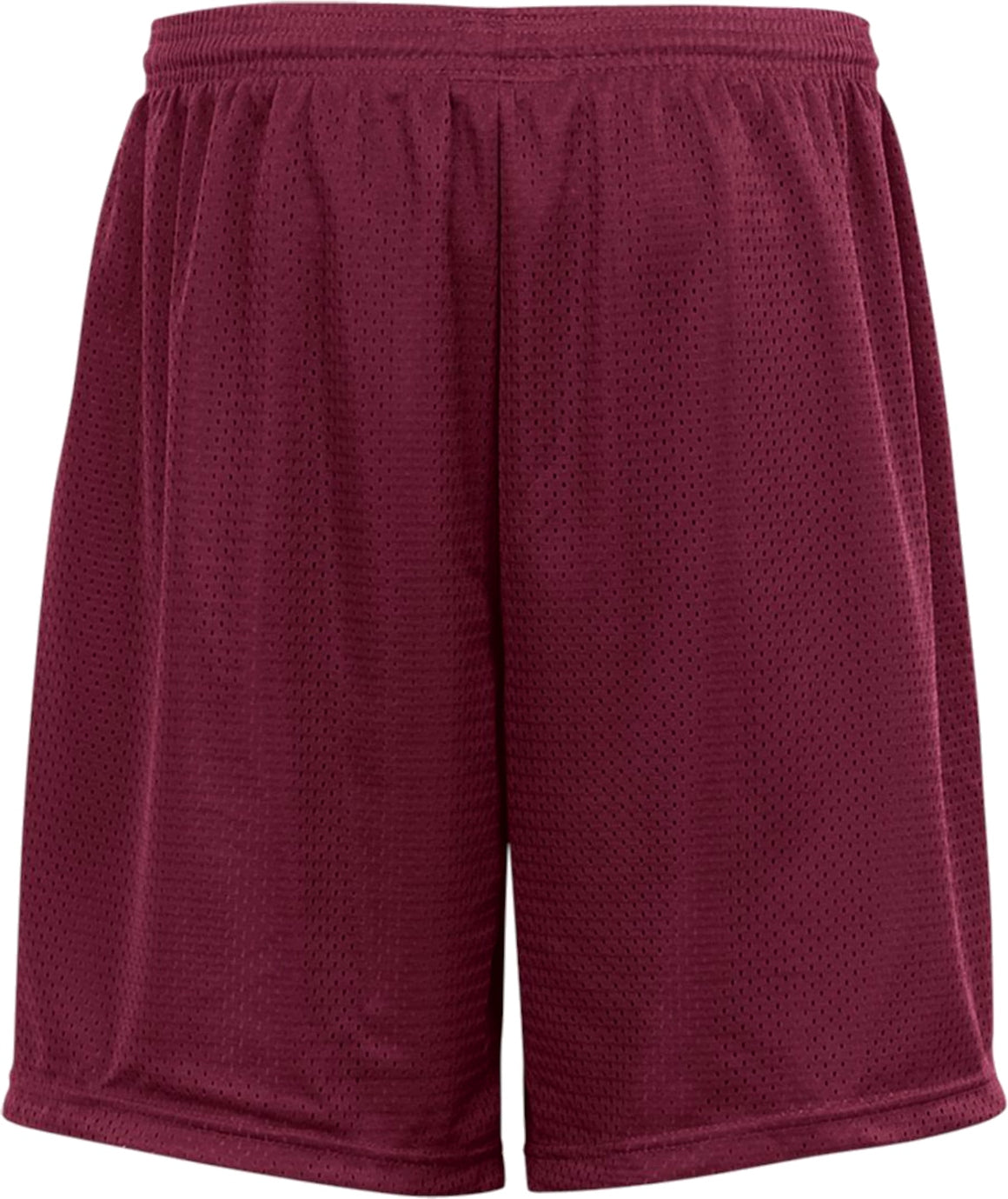Rear View of BA CARDINAL YOUTH MESH/TRICOT SHORT