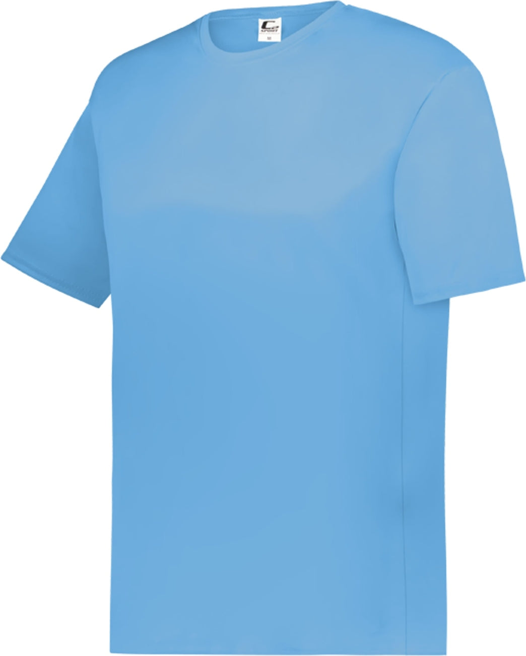 Rear View of BA COLUMBIA BLUE C2 TEE
