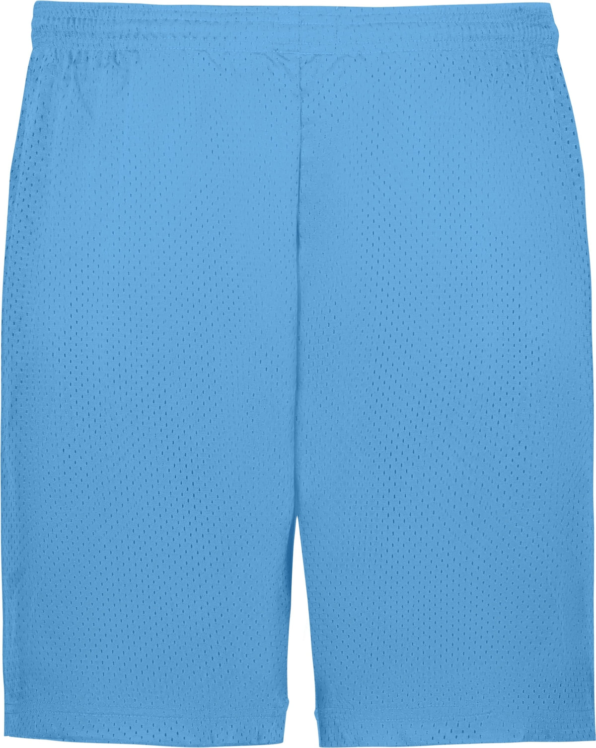 Rear View of BA COLUMBIA BLUE MESH/TRICOT SHORT