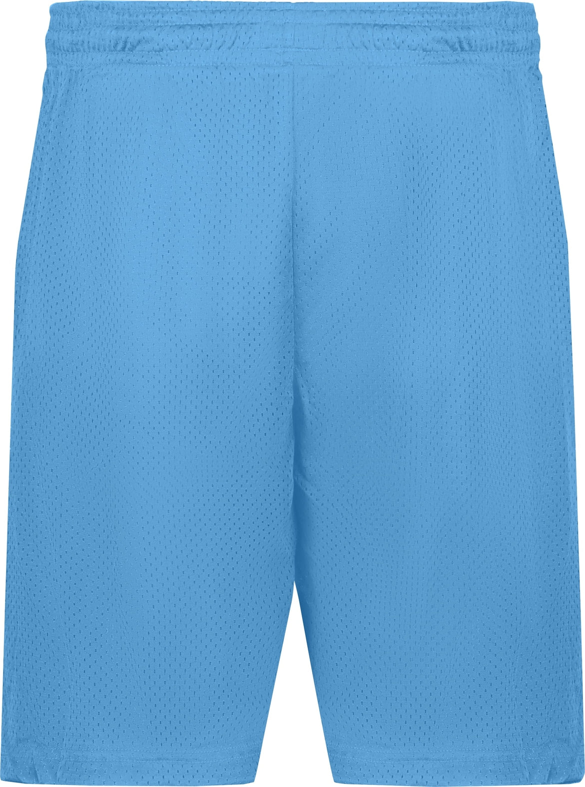 Rear View of BA COLUMBIA BLUE MESH/TRICOT SHORT