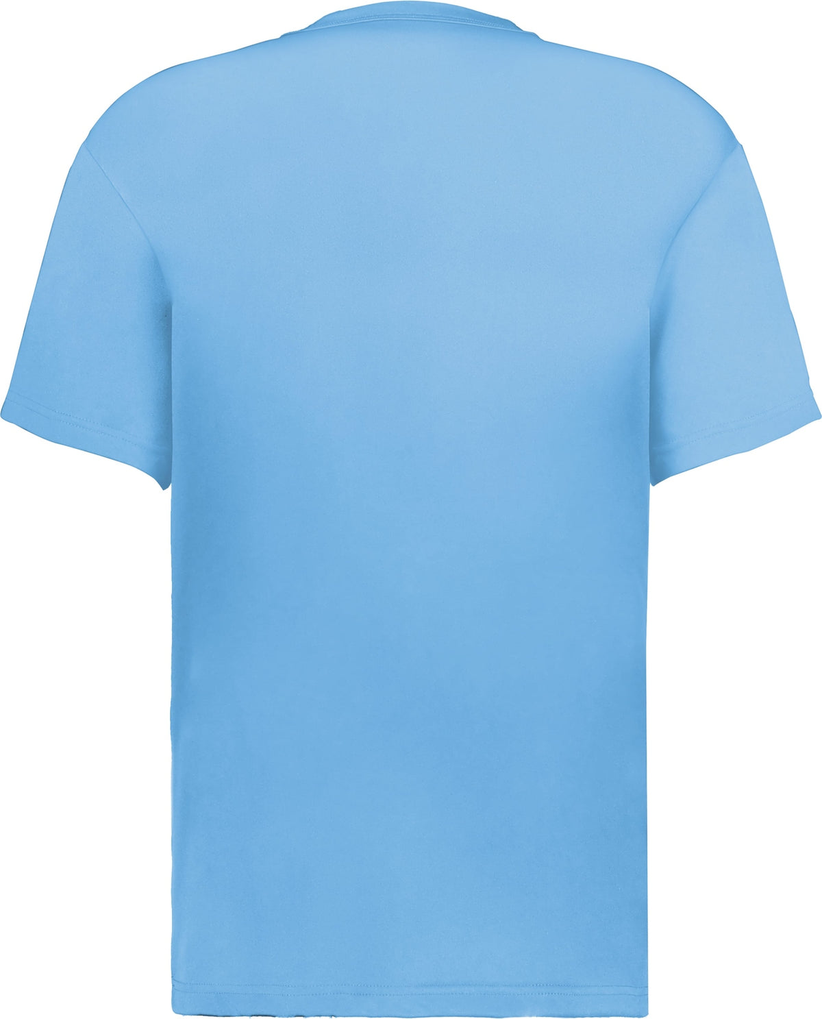 Rear View of BA COLUMBIA BLUE YOUTH B-CORE PLACKET
