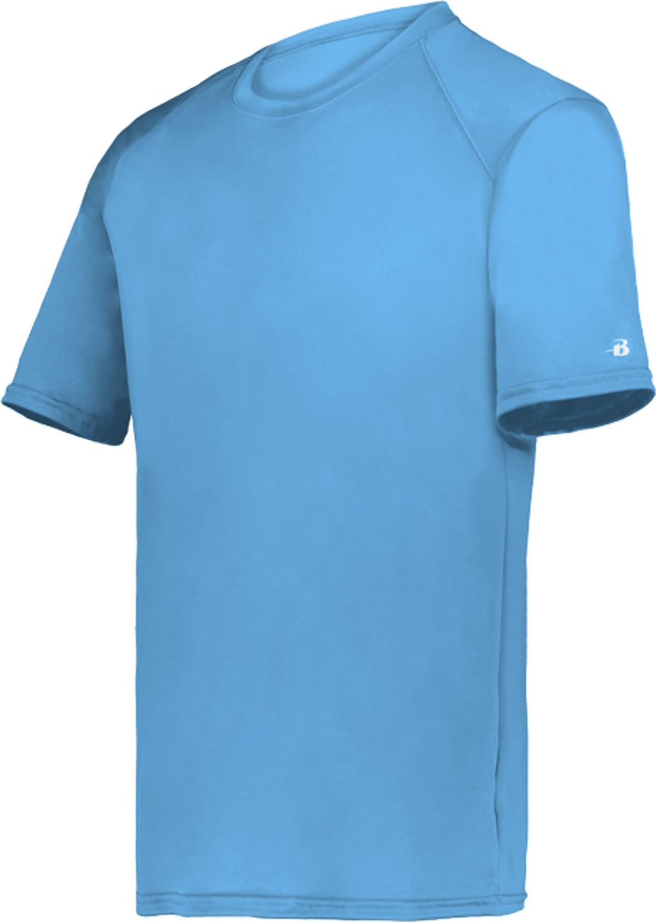 Rear View of BA COLUMBIA BLUE YOUTH B-CORE TEE