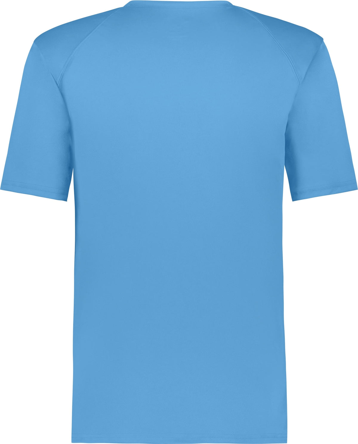 Rear View of BA COLUMBIA BLUE YOUTH B-CORE V-NECK TEE