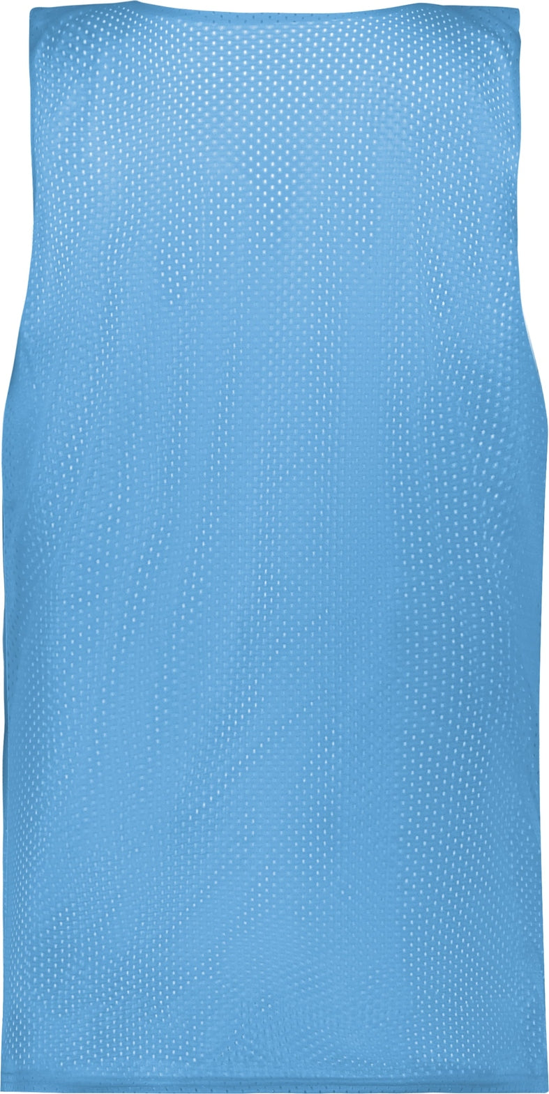 Rear View of BA COLUMBIA BLUE/WHITE LADIES MESH REVERSIBLE JERSEY