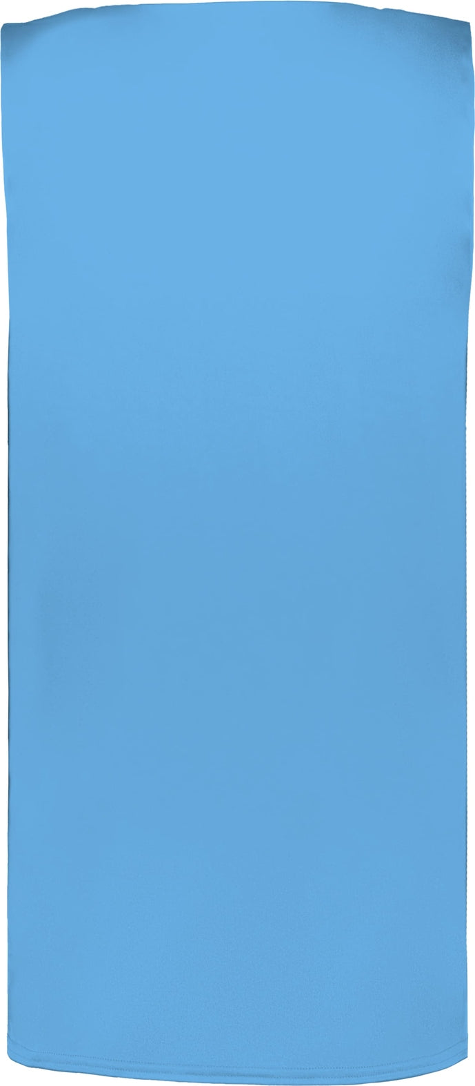 Rear View of BA COLUMBIA BLUE/WHITE YOUTH B-CORE REVERSIBLE JERSEY