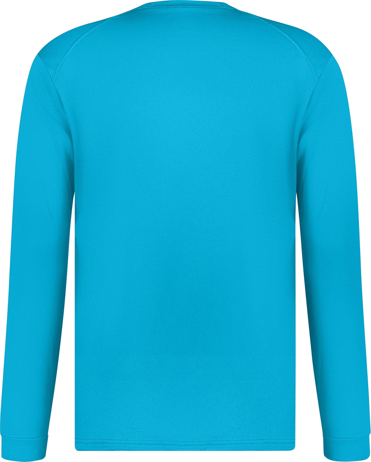 Rear View of BA ELECTRIC BLUE B-CORE L/S TEE