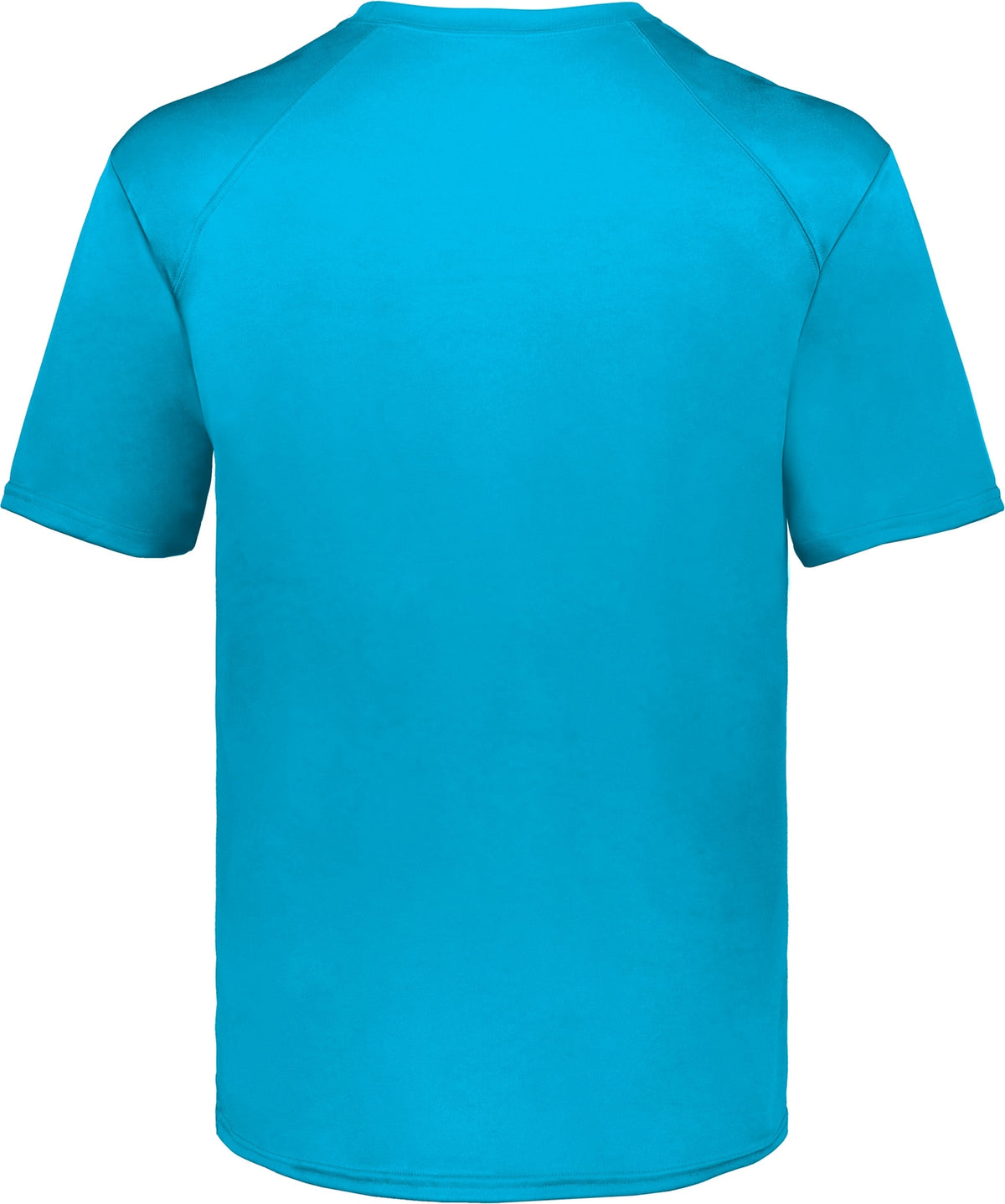 Rear View of BA ELECTRIC BLUE B-CORE TEE