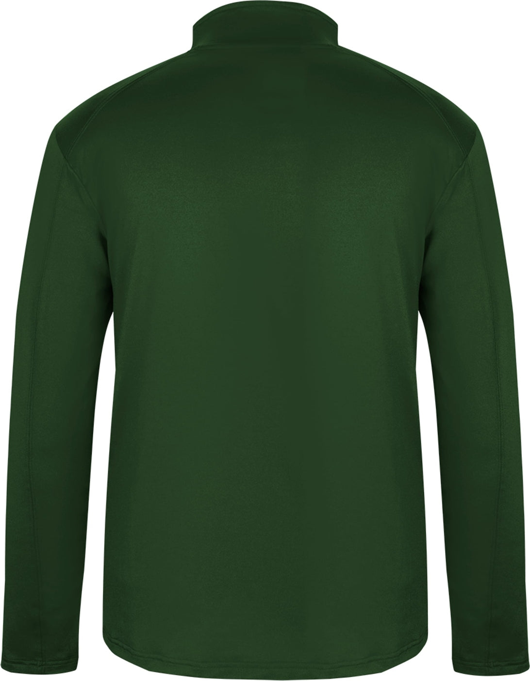 Rear View of BA FOREST 1/4 ZIP LIGHTWEIGHT PULLOVER