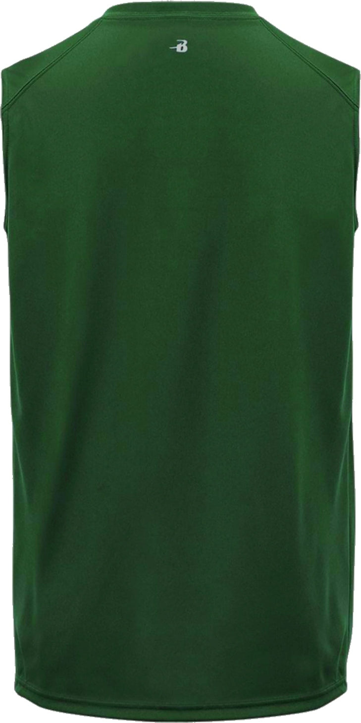 Rear View of BA FOREST B-CORE SLEEVELESS TEE
