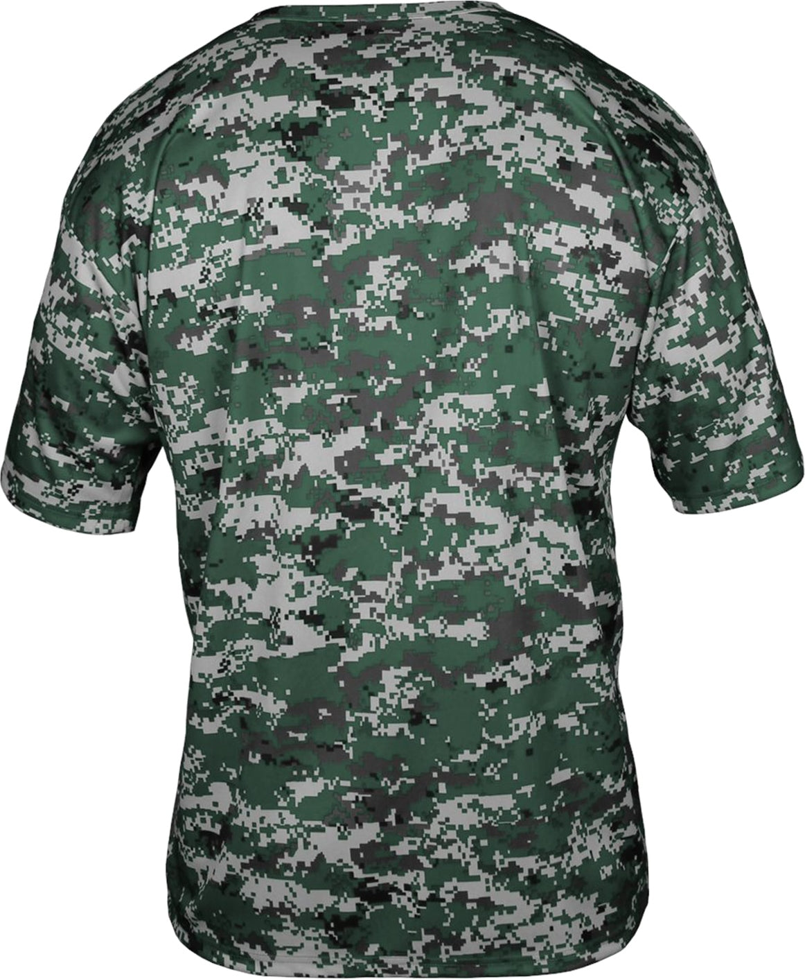 Rear View of BA FOREST DIGITAL YOUTH DIGITAL TEE