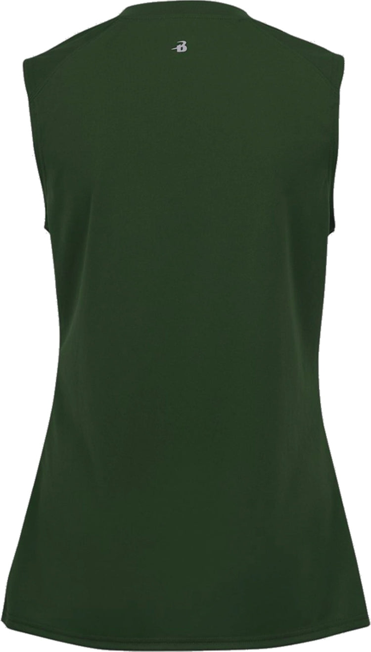 Rear View of BA FOREST LADIES B-CORE SLEEVELESS TANK
