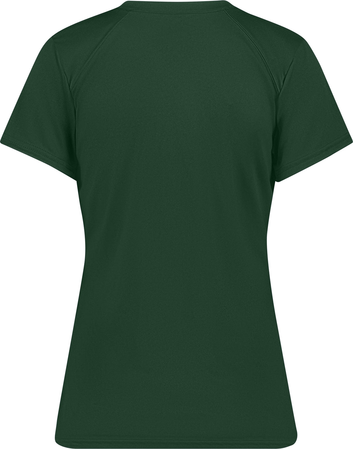 Rear View of BA FOREST LADIES B-CORE V-NECK TEE