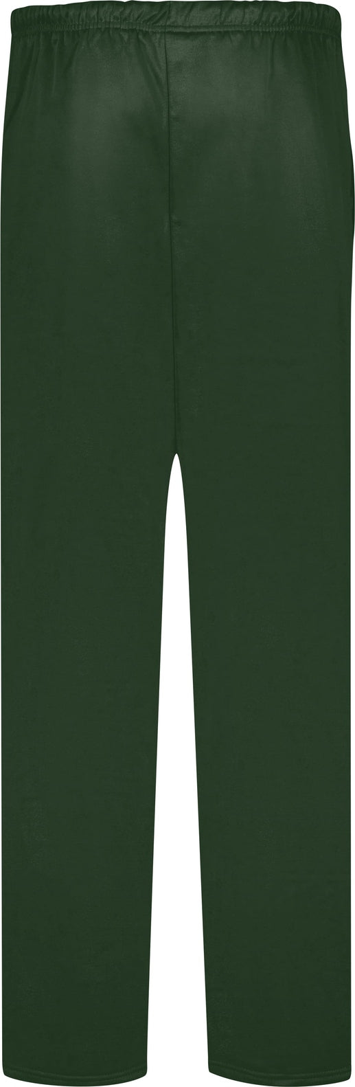 Rear View of BA FOREST PERF. FLEECE OPEN BOTTOM PANT