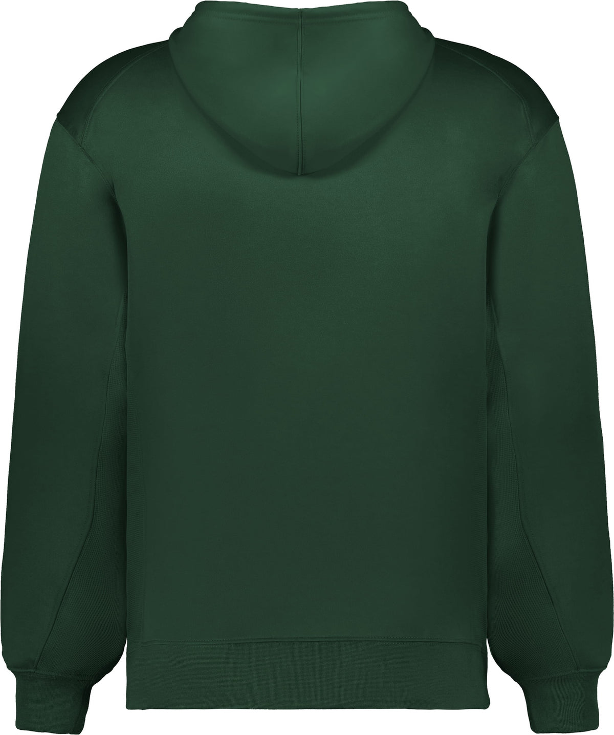 Rear View of BA FOREST PERFORMANCE FLEECE HOODIE