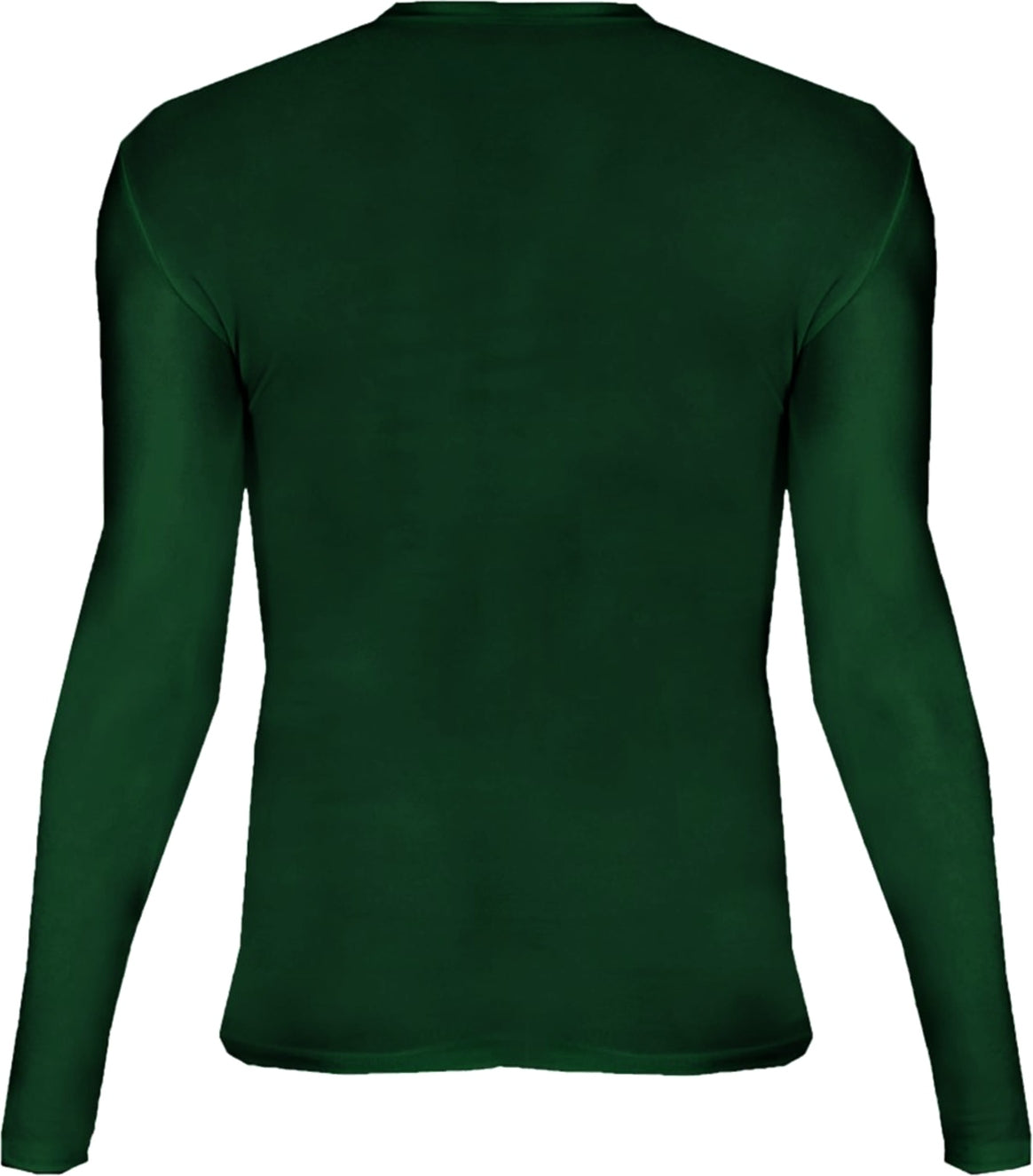Rear View of BA FOREST PRO COMPRESSION L/S CREW