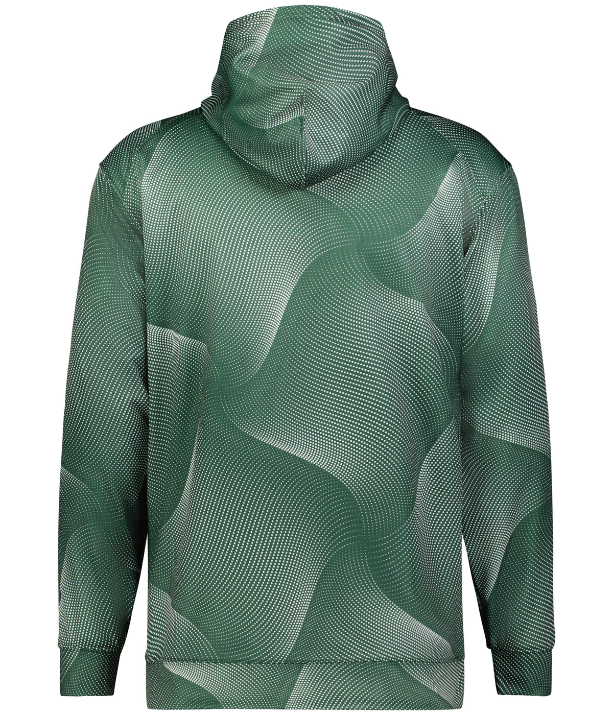 Rear View of BA FOREST WARP WARP HOOD