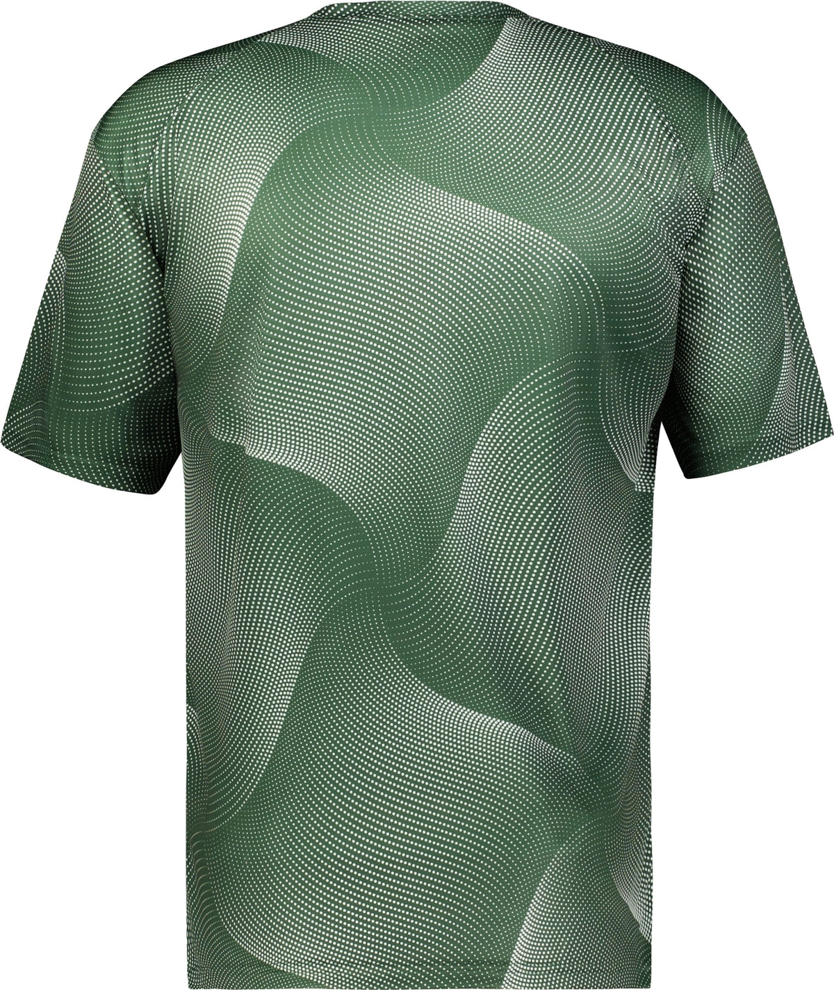 Rear View of BA FOREST WARP WARP TEE