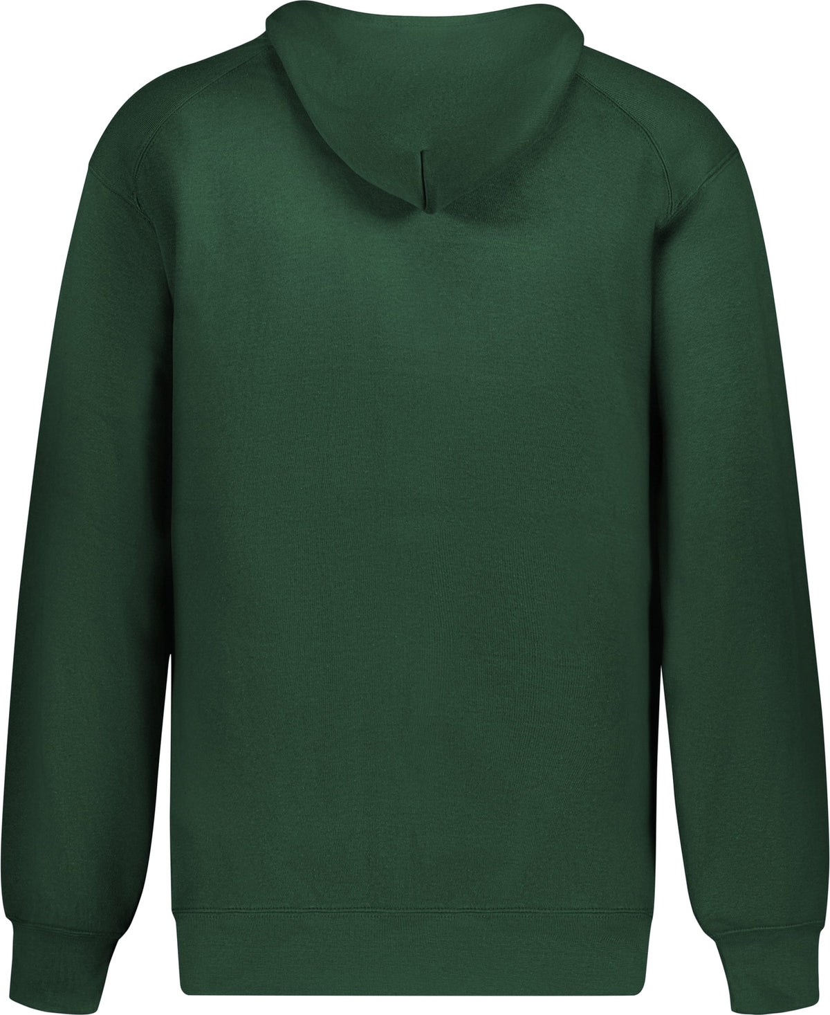 Rear View of BA FOREST YOUTH ATHLTIC FLEECE HOODIE