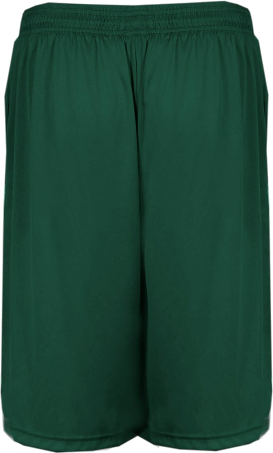 Rear View of BA FOREST YOUTH POCKETED SHORT