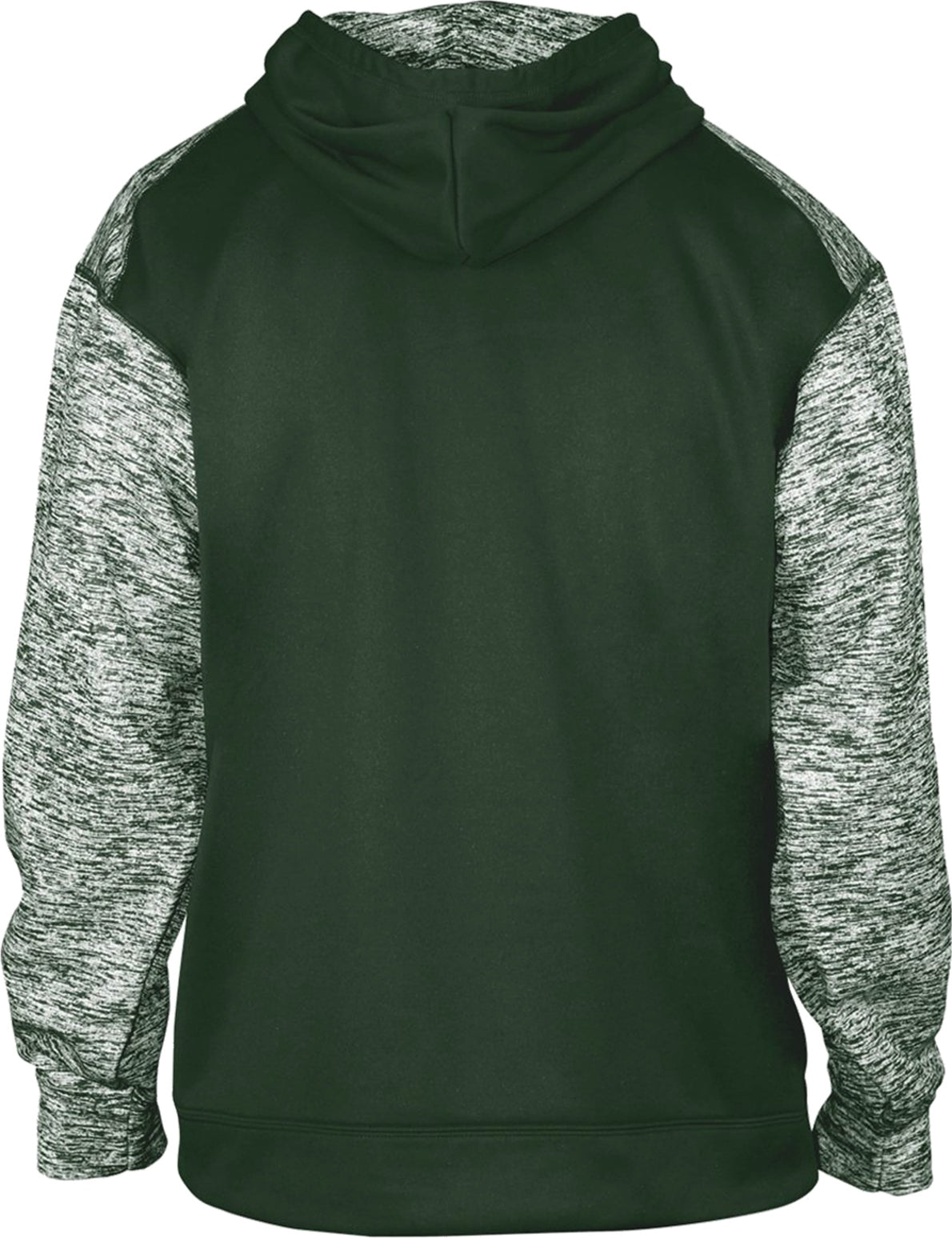 Rear View of BA FOREST/FOREST BLEND BLEND SPORT HOOD