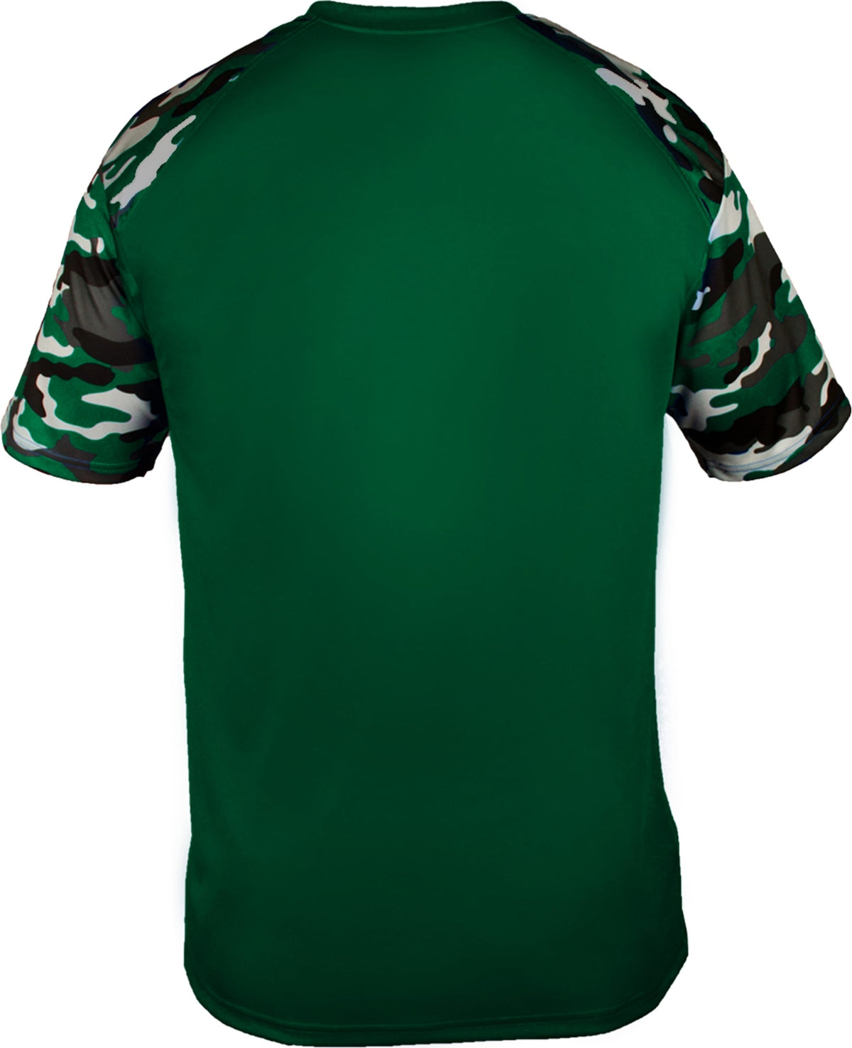 Rear View of BA FOREST/FOREST CAMO CAMO SPORT TEE