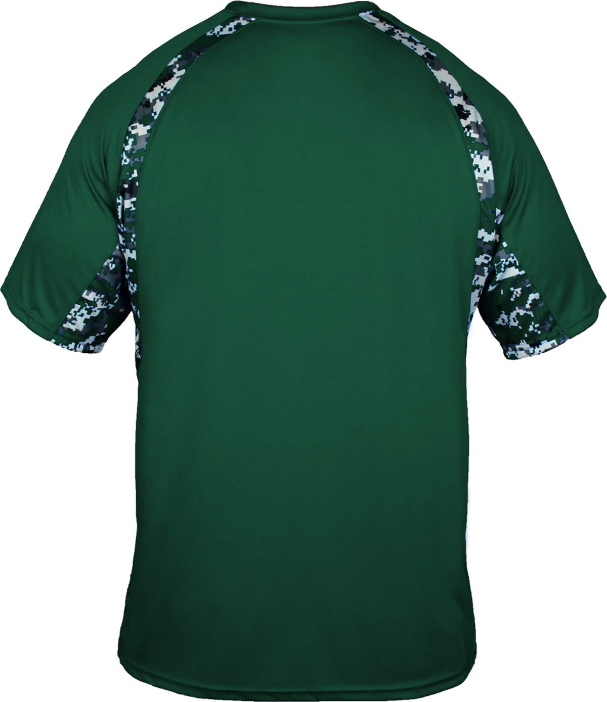 Rear View of BA FOREST/FOREST DIGITAL DIGITAL HOOK TEE