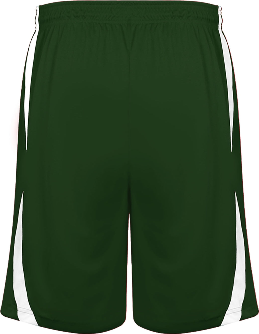 Rear View of BA FOREST/WHITE B-SLAM REV. SHORT