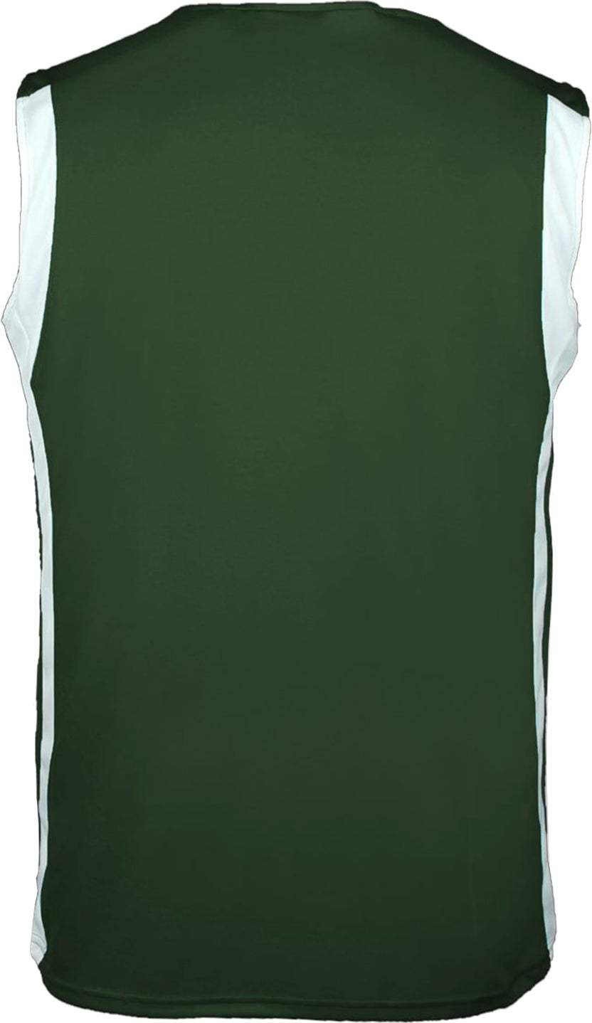 Rear View of BA FOREST/WHITE B-SLAM REV. YOUTH TANK