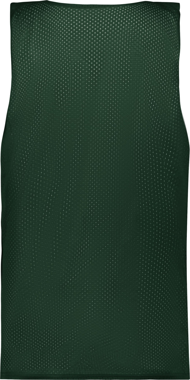 Rear View of BA FOREST/WHITE LADIES MESH REVERSIBLE JERSEY