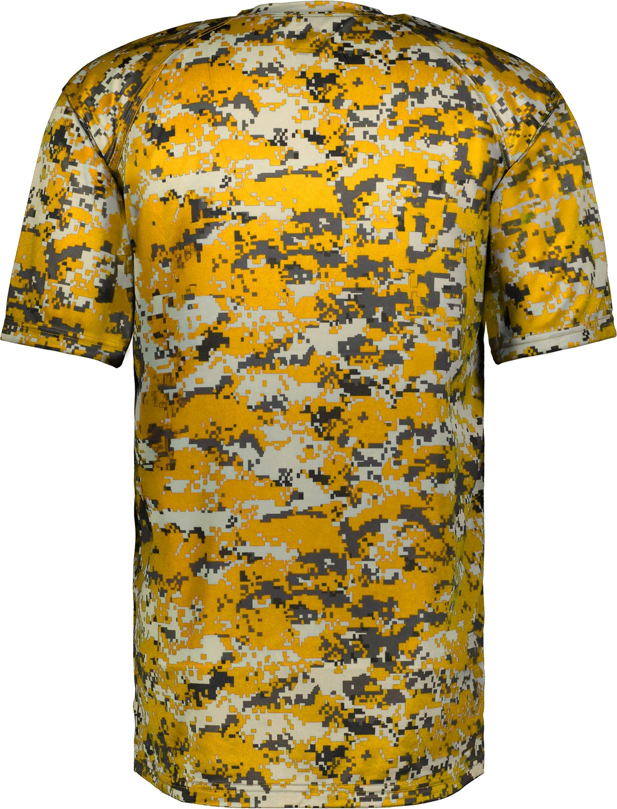 Rear View of BA GOLD DIGITAL DIGITAL TEE