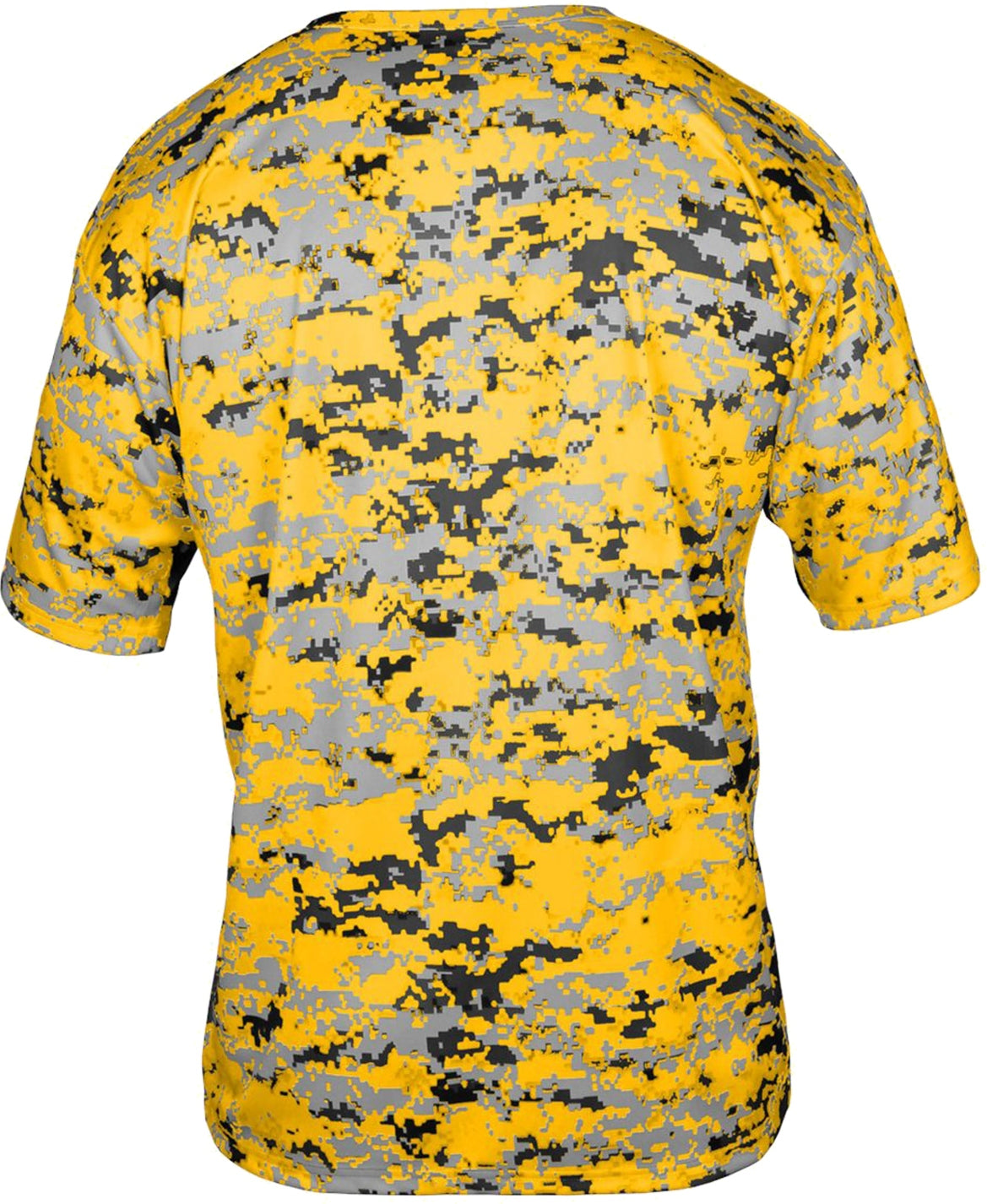 Rear View of BA GOLD DIGITAL YOUTH DIGITAL TEE