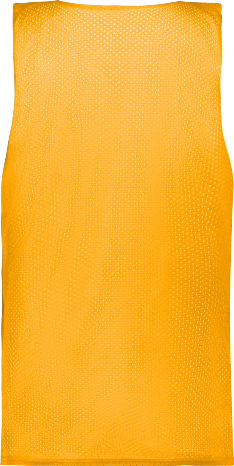 Rear View of BA GOLD/WHITE LADIES MESH REVERSIBLE JERSEY