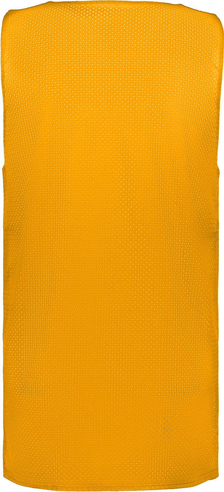 Rear View of BA GOLD/WHITE MESH REVERSIBLE JERSEY