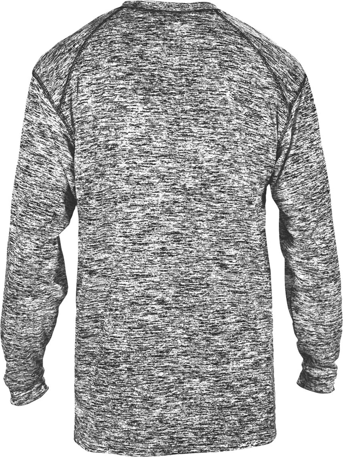 Rear View of BA GRAPHITE BLEND BLEND L/S TEE
