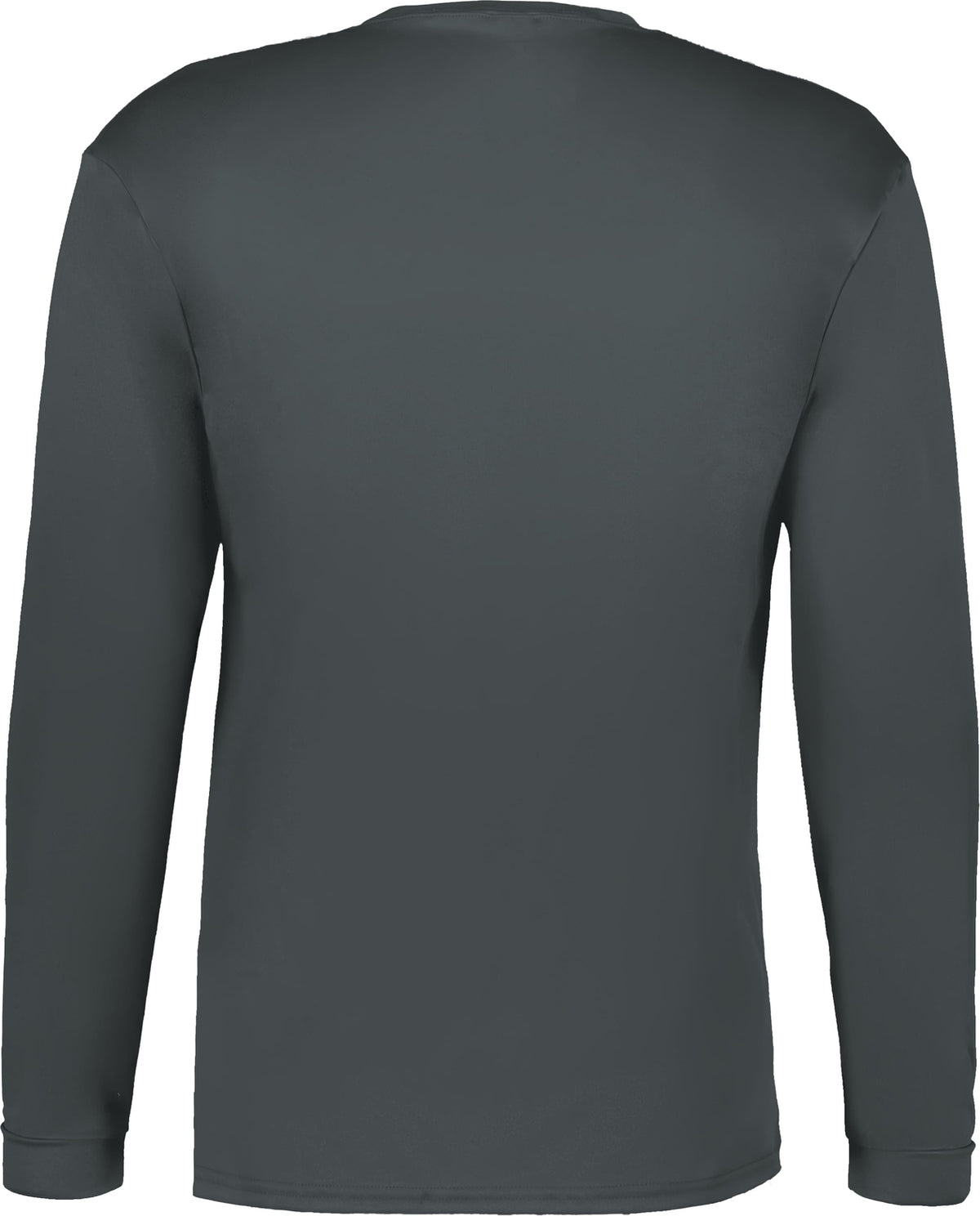 Rear View of BA GRAPHITE C2 L/S TEE