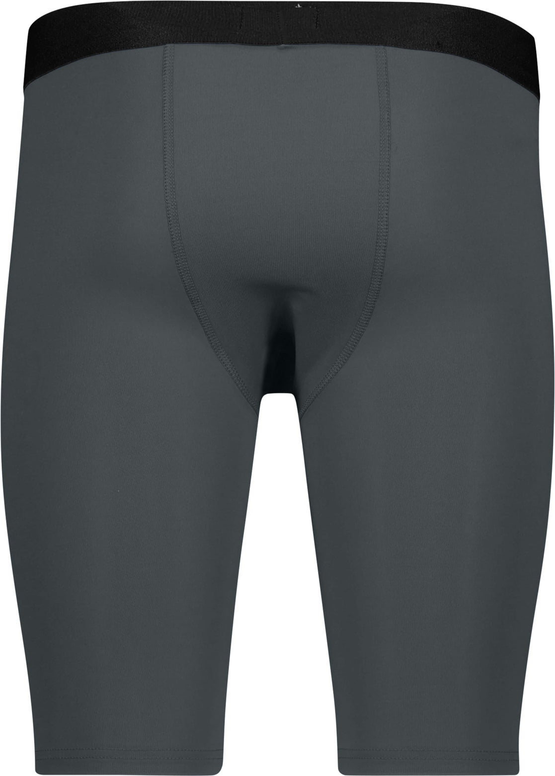 Rear View of BA GRAPHITE COMPRESSION SHORT
