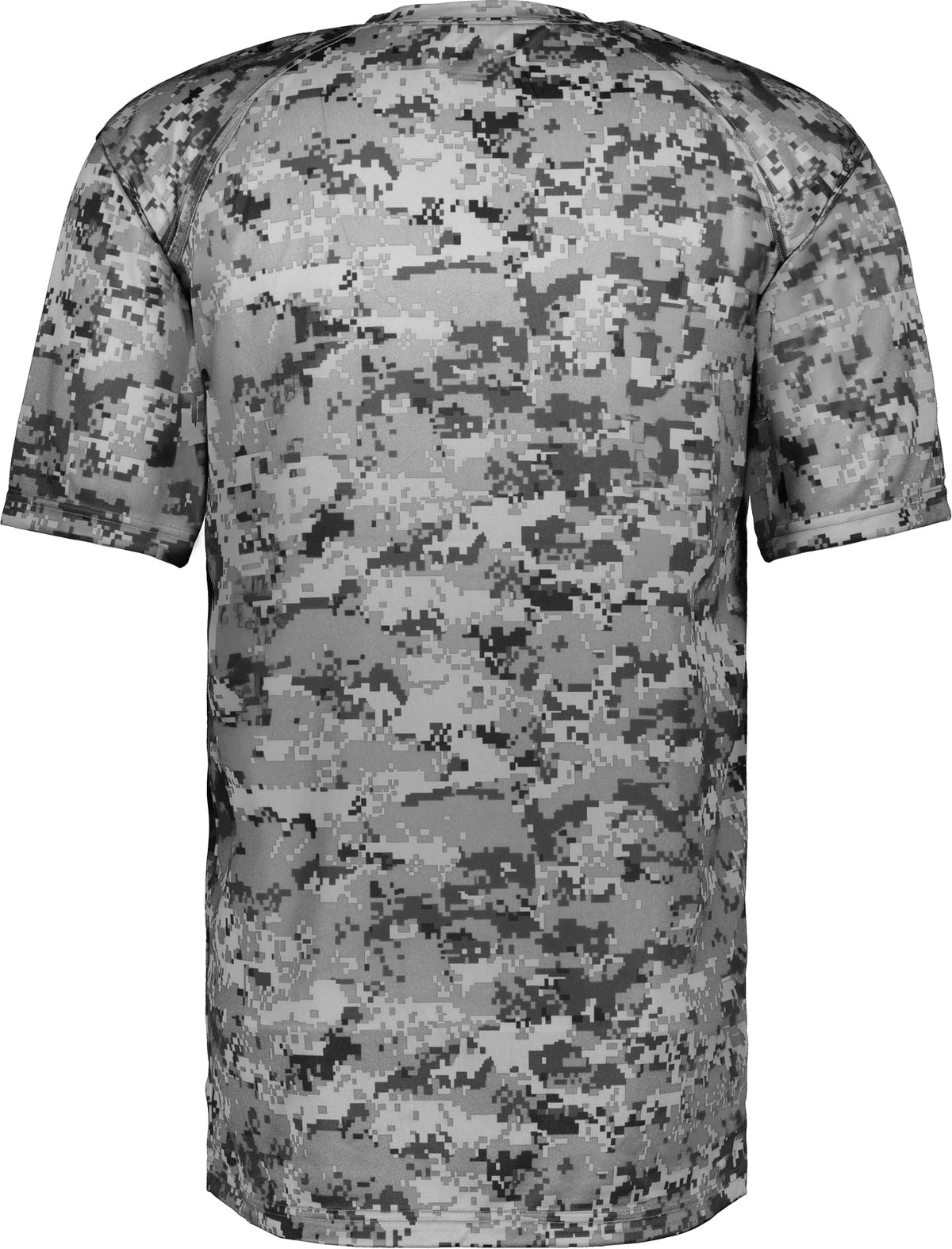 Rear View of BA GRAPHITE DIGITAL DIGITAL TEE