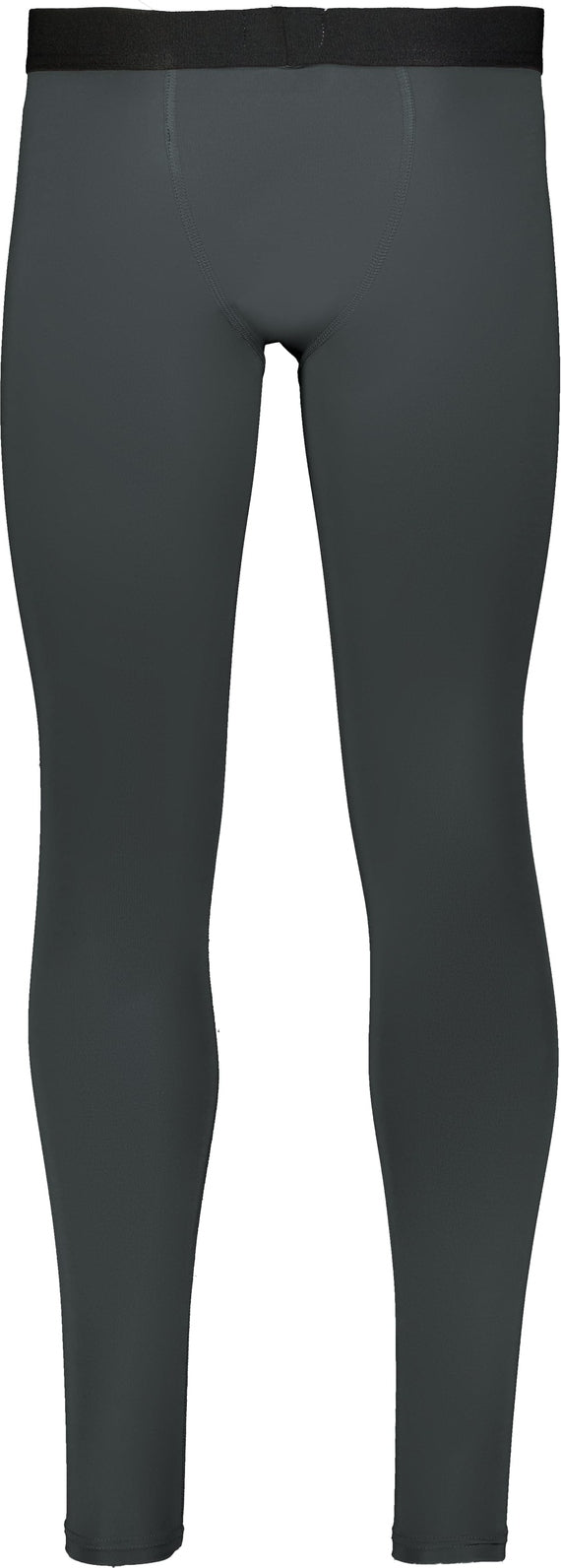 Rear View of BA GRAPHITE FULL LENGTH COMPRESSION TIGHT
