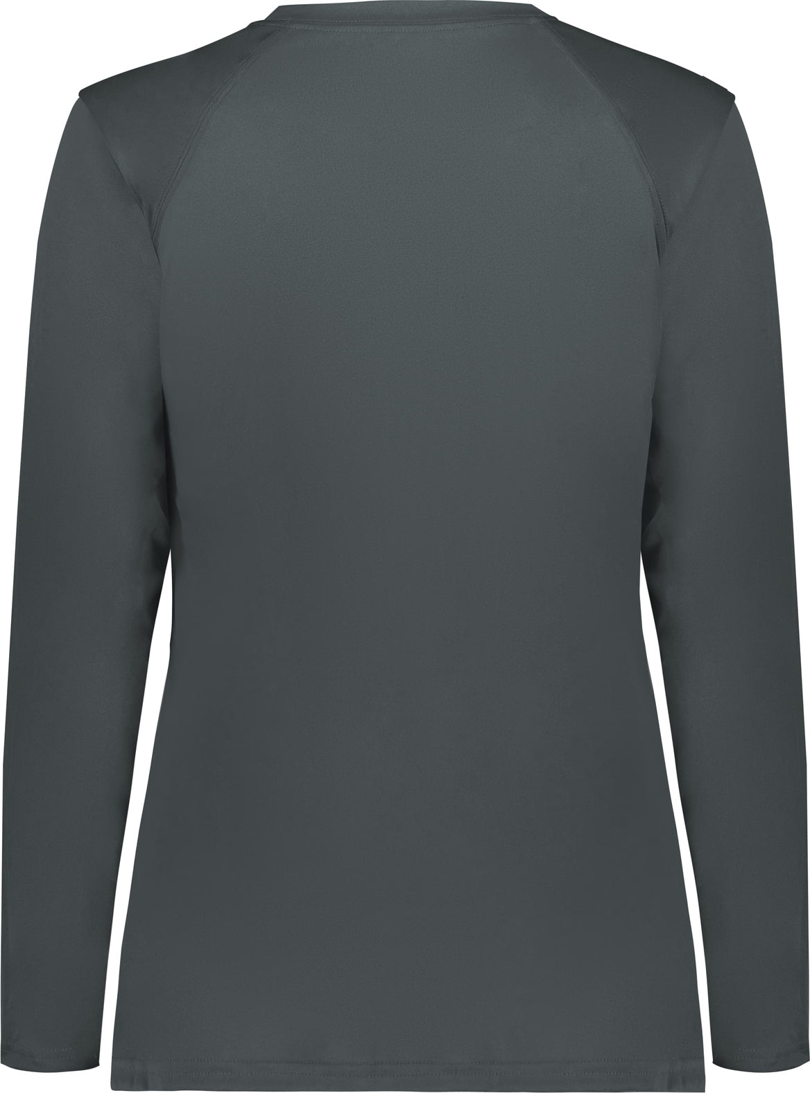 Rear View of BA GRAPHITE LADIES B-CORE L/S TEE