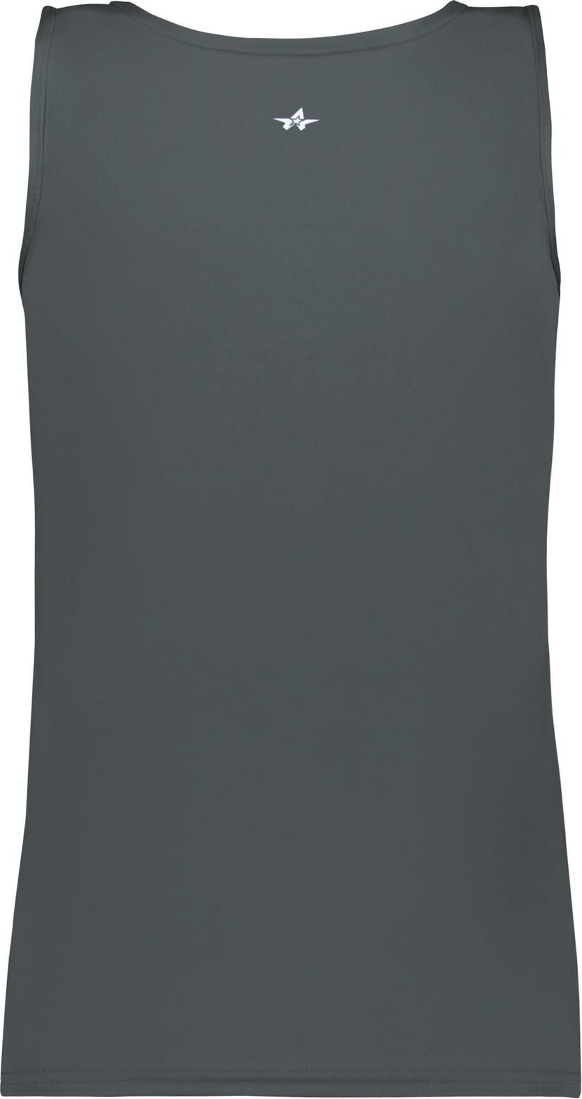 Rear View of BA GRAPHITE LADIES B-CORE TANK