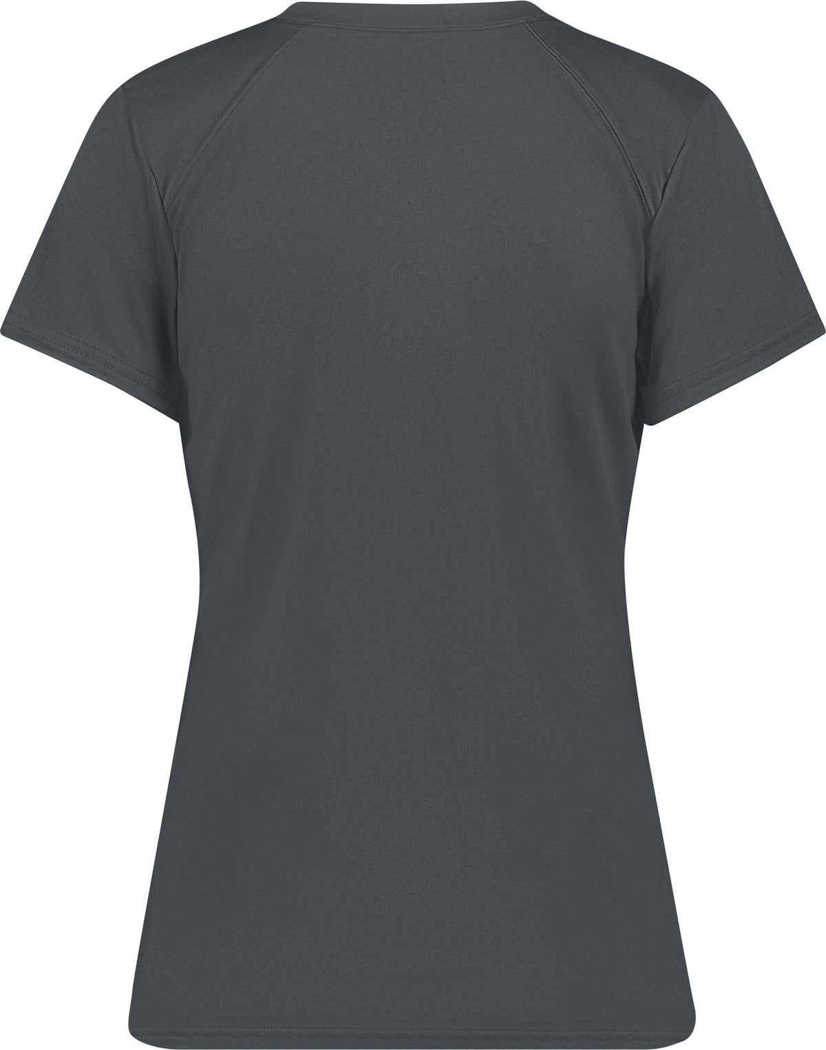 Rear View of BA GRAPHITE LADIES B-CORE V-NECK TEE