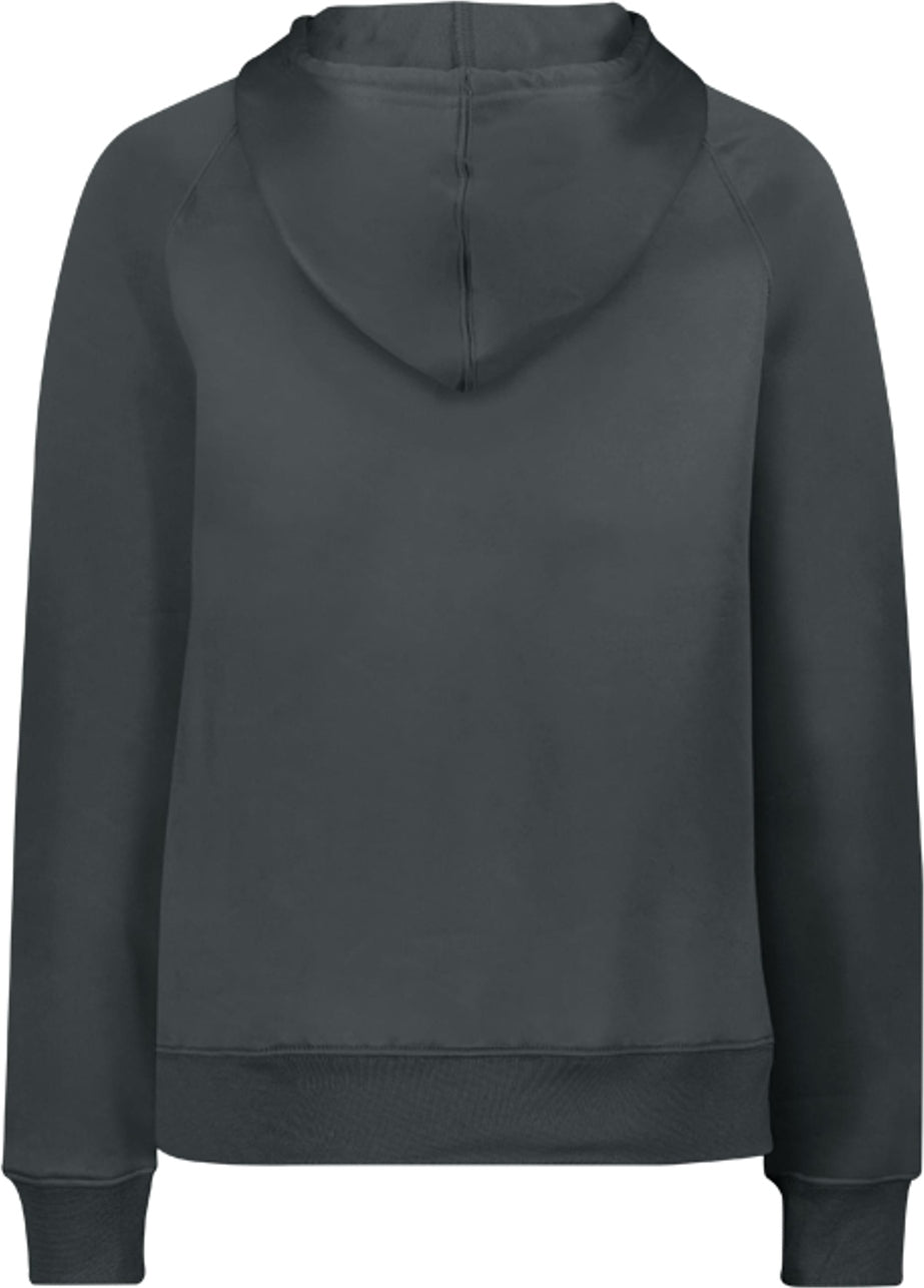 Rear View of BA GRAPHITE LADIES PERFORMANCE FLECE HOODI