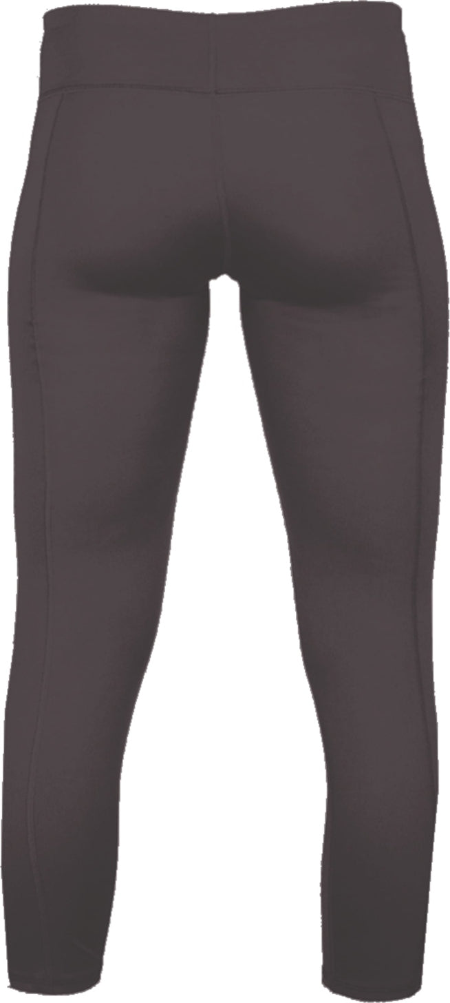 Rear View of BA GRAPHITE LADIES' TIGHT